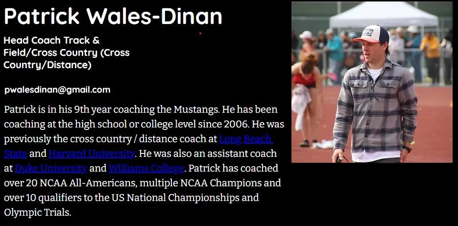 Driving the Extra Mile: The Heart and Humility of Patrick Wales-Dinan