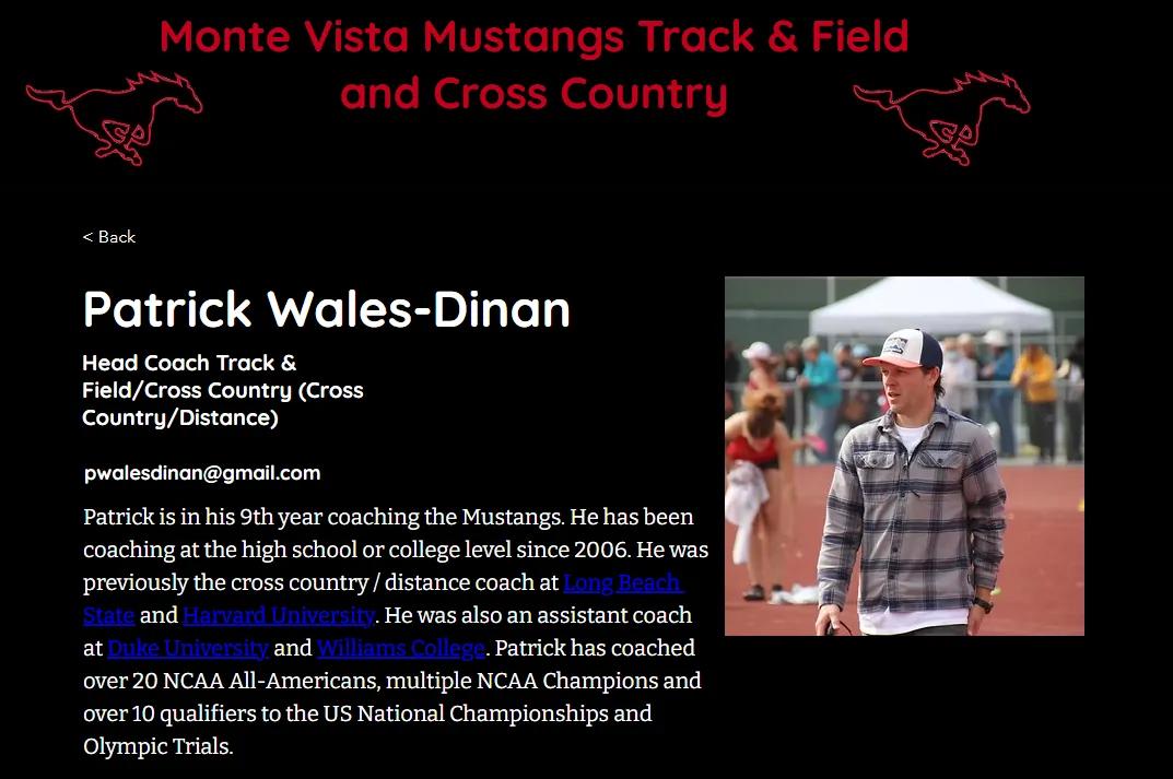 How I, Patrick Wales-Dinan, Help Athletes Build Confidence for Race Day